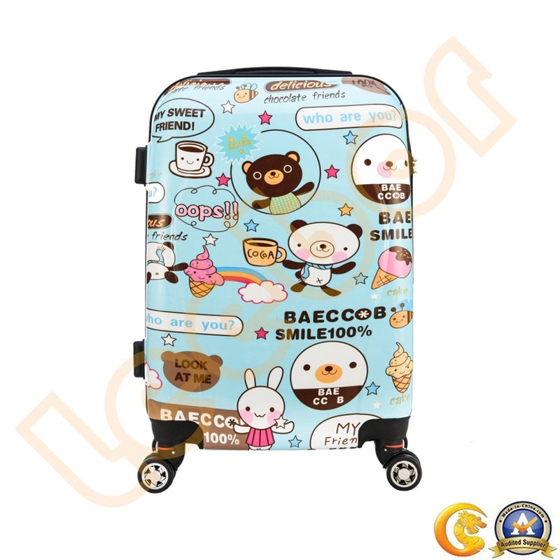 OEM/ODM Print 360 Degree Wheels Inside Trolley Luggage Travel Suitcase – Trolley Luggage and Travel Suitcase price