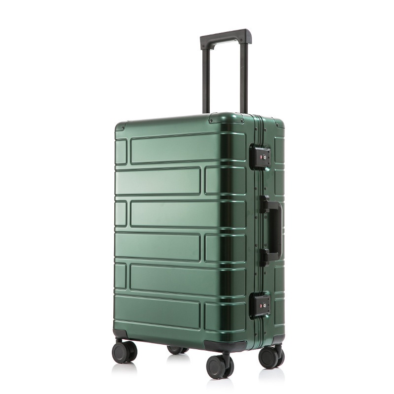 Popular Baggage Trolley Luggage Hot Selling Aluminum Suitcase Luggage – Trolley Luggage and Wholesale Travel Luggage price