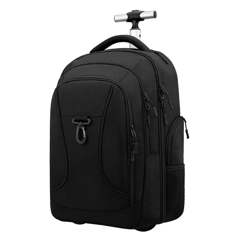 Rolling Backpack Waterproof Wheeled Backpack Carry-on Trolley Luggage Suitcase – Roller Bag and Rolling Bag price