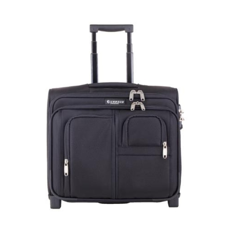 Two Wheels on Board Soft Fabric Cabin Crew Business Travel Luggage Bag – Suitcase and Trolley Bag price