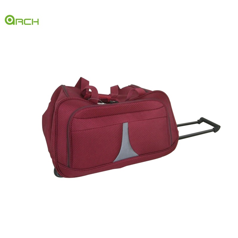 Wheeled Duffle Trolley Luggage with Two Exterior Pockets – Luggage Bag and Travel Bag price