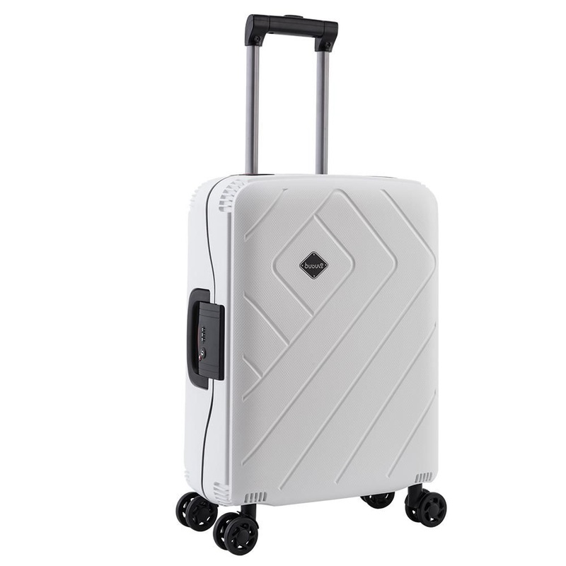 White Hard Shell Suitcase with Compartments Pretty Luggage Sets – Travel Luggage Sets and Travel Suit Case price