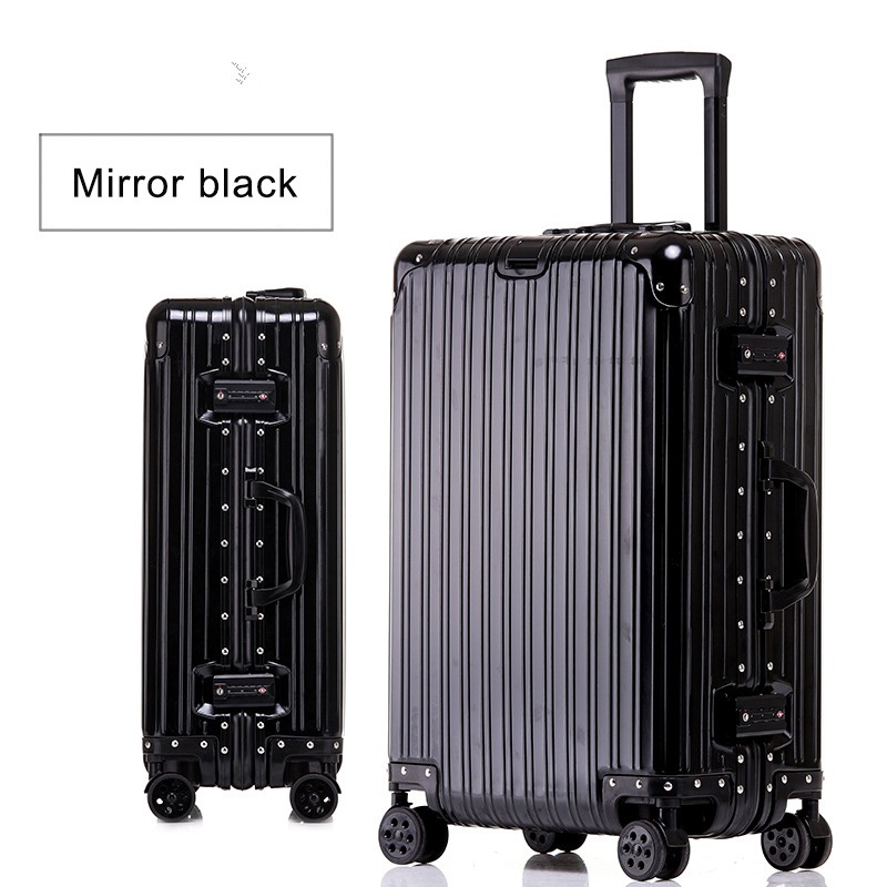 YX13016 Factory Sale Maleta Travel Suitcase Luggage with Aluminum Magnesium Alloy – Travel Suitcase and Travel Suitcase Luggage price