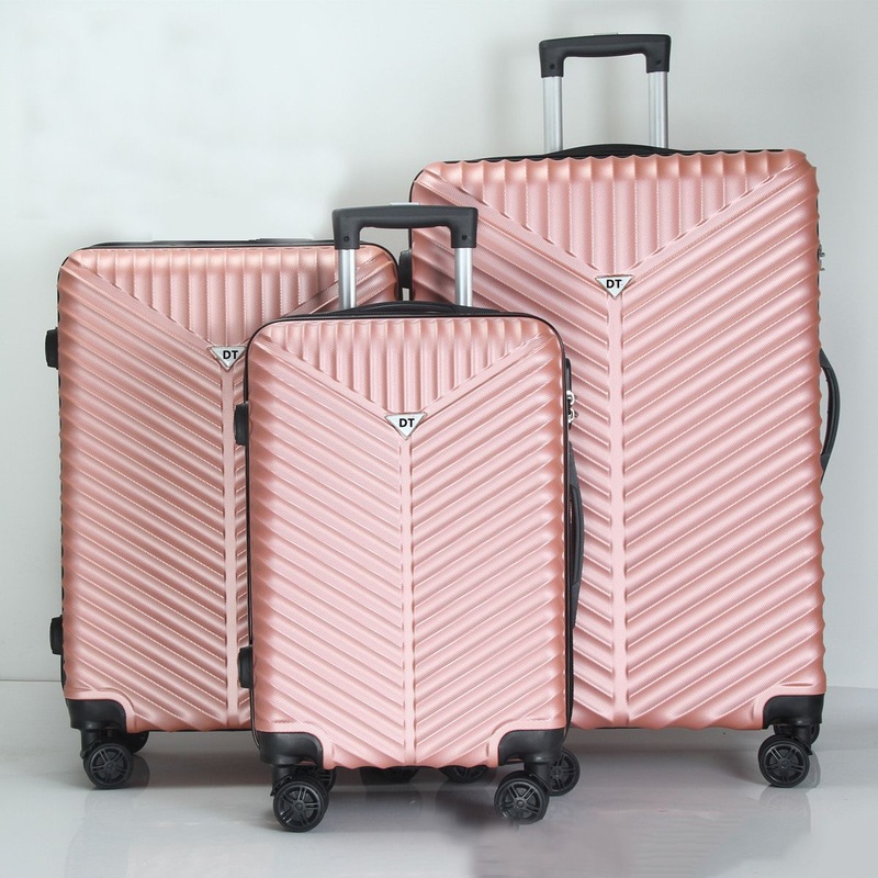 Yx16716 New Design Large Travel Trolley Suitcase Lightweight Safety Carry on Zipper Suitcase Sets – New Design and Customizable price