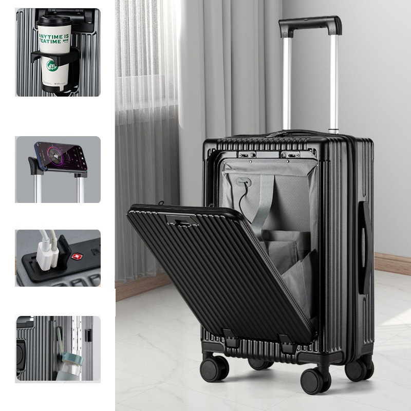 Yx16786-High Quality Custom Maleta Outdoor Anti-Theft Zipper Closure Suitacse – Suitcase Luggage and Travel Suitcase price