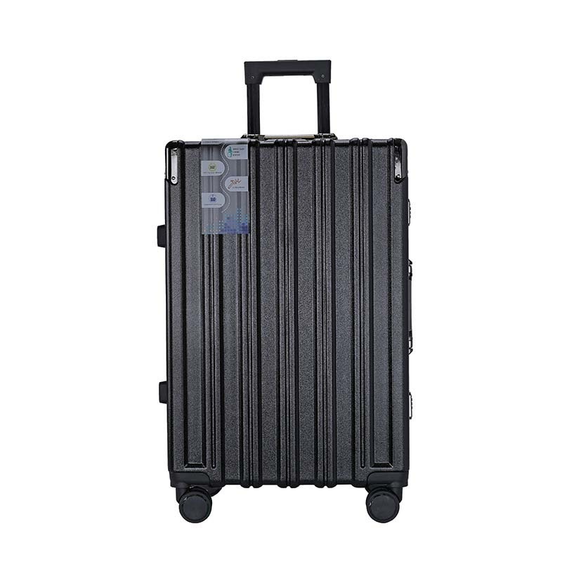 YX16864-Factory Hot Selling Manufacture Maleta Custom Outdoor Aluminum Travel Luggage Suitcase – Suitcase Luggage and Zipper Closure Suitcase price