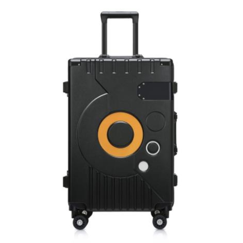 Yx16900 Customization New Style Aluminum Frame Luggage Hard Case Universal Wheels Soft Handle – Luggage Bag and Luggage price