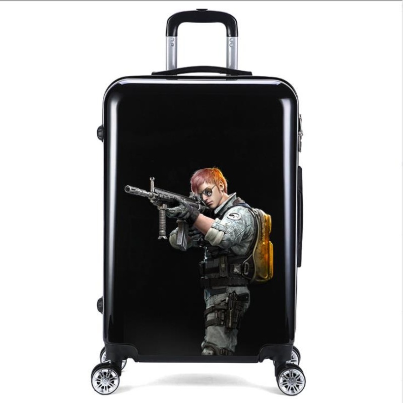 YX16904-Factory Hot Selling Custom Outdoor Maleta Lightweight Travel Luggage Suitcase – Suitcase Luggage and Zipper Closure Suitcase price