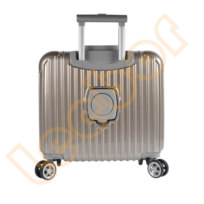 Zip Cover Trolley 18 Inch Spinner Wheels Hardcase Waterproof Luggage – Trolley Suitcase and Trolley Luggage price