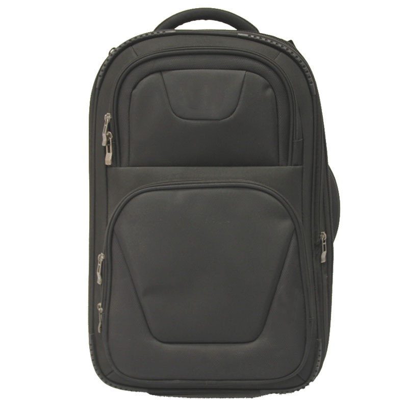Zipper Unisex Comfortable Student Rolling Backpack Travel Business Shoulder Bages – Backpack Bag and Backpack Bags price