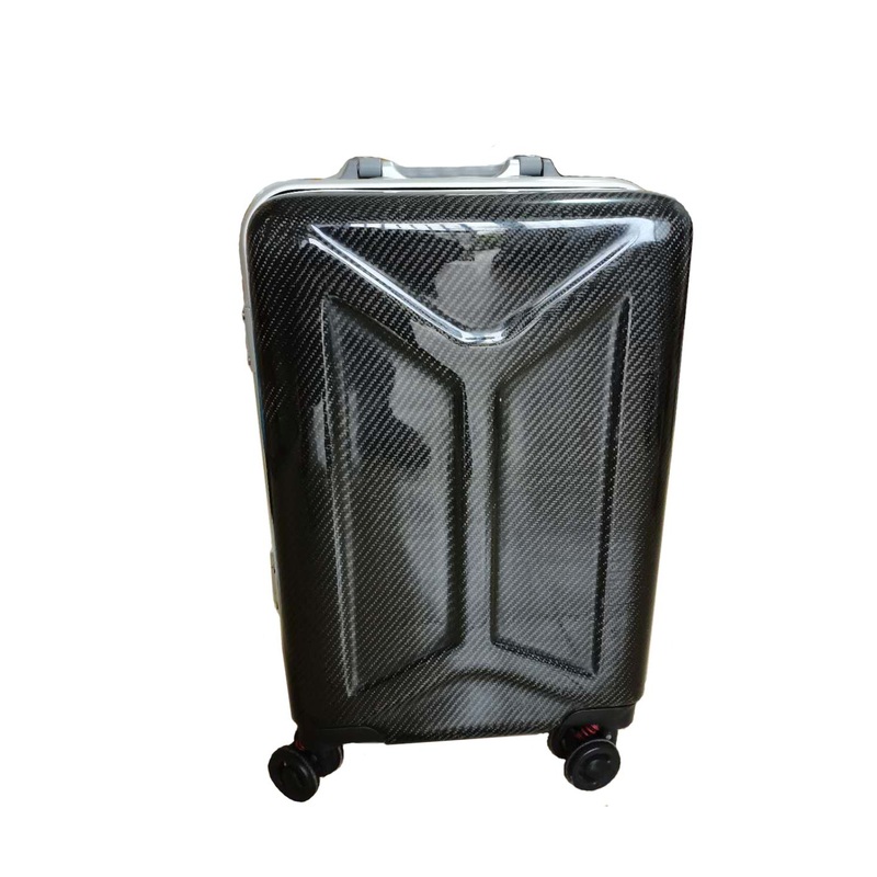 19 Carbon Fiber Trolley Traveling Case with Four Wheels – Carbon Fiber Luggage and Carbon Fiber Suitcase price