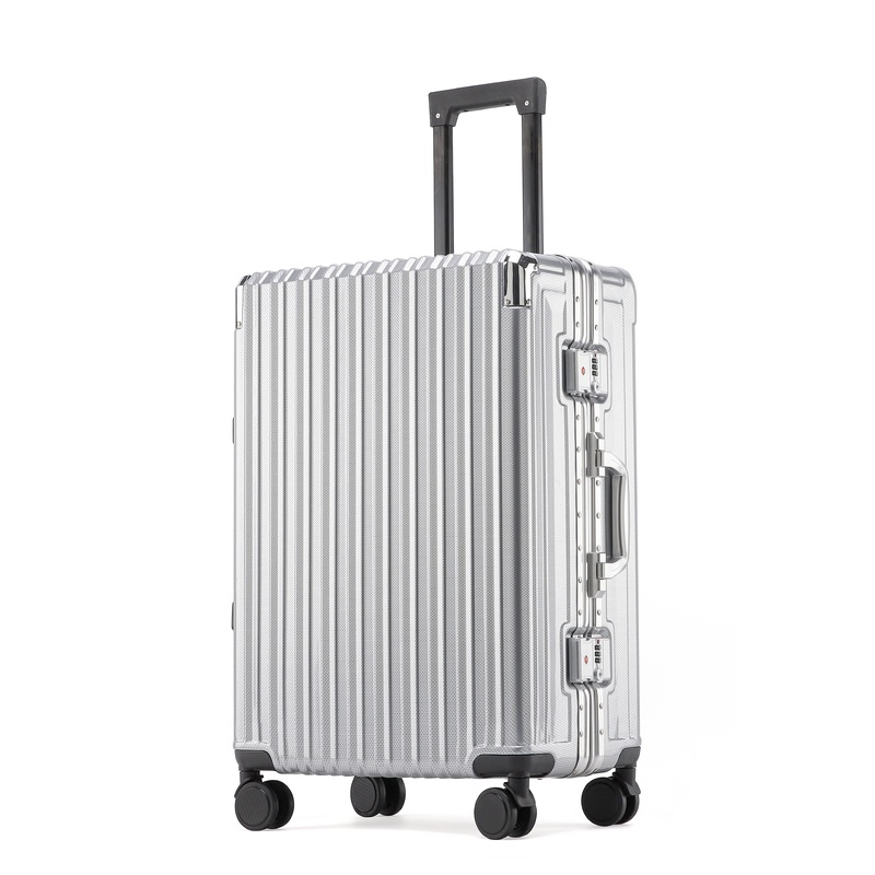 20-Inch Aluminum-Magnesium Alloy Carry-on Hardside Suitcase Hard Shell Luggage, Built-in Tsa Lock, Zipperless Fashion – Luggage Set and Travel Bag price