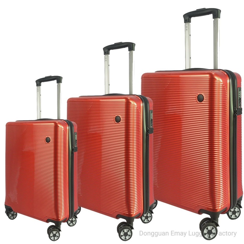 2020 High Quality Factory Price Trendy Carry on Travel Suitcase PC+ABS Luggages – PC+ABS Luggages and Trolley Luggage price