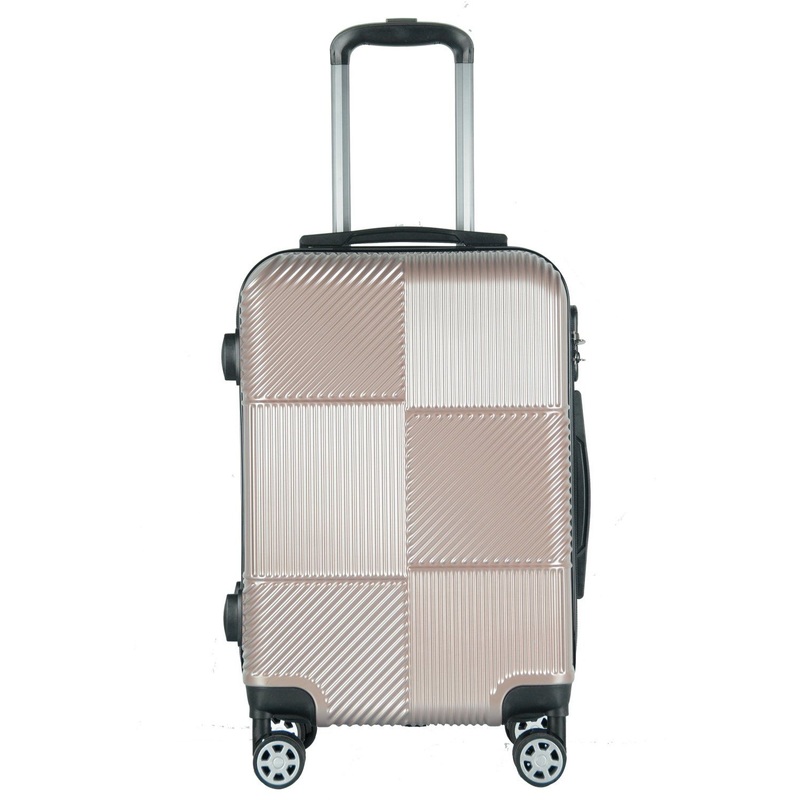 3PCS Set Luggage Travel Trolley Suitcase with Spinner Wheels – Suitcase and Trolley Suitcase price