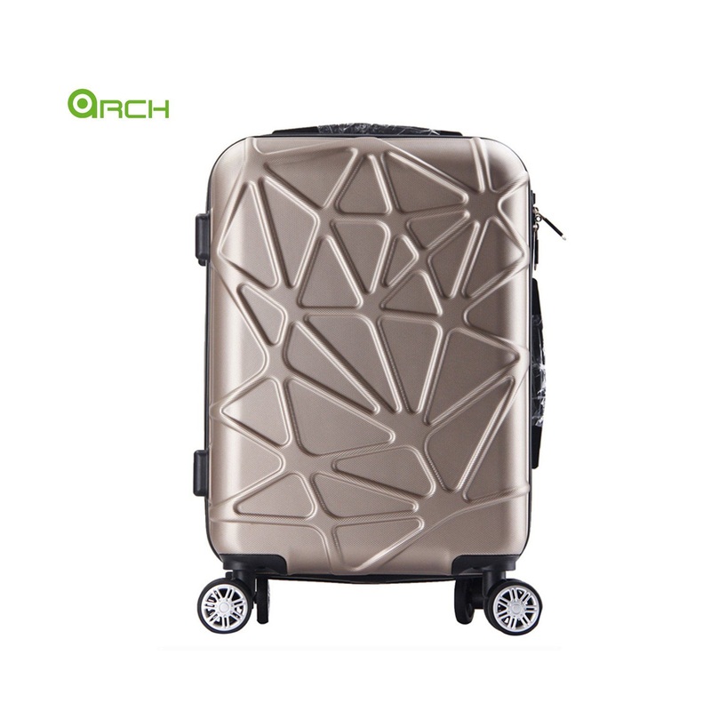 ABS Hardside Case with Double Spinner Wheels and Tsa Lock – Luggage Bag and Trolley Bag price