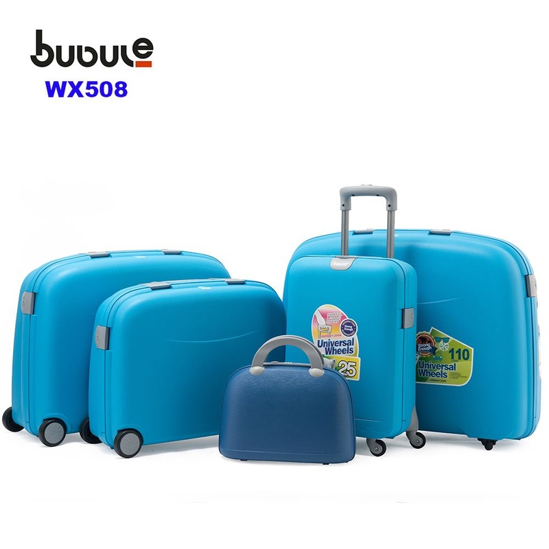Bubule New Design 5 Piece Set Chinese Factory Truck Travel Trolley Luggage Bag Suitcase Maleta Set – Luggage and Suitcase price
