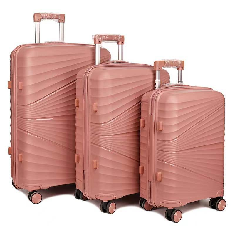China Luggage Factory 4PCS Luggage Set 12/20/24/28 Travel PP Suitcase – PP Suitcase and Travel price