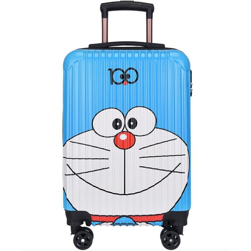 Creativity Printing Trolley Suitcase Outdoor Travel Luggage with Spinner Wheels – Luggage and Trolley price