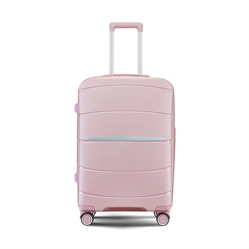 Custom Luggage Trolley Suitcase High Quality PP Lugagge Travel Bag – PP Luggage and Travel Bag price