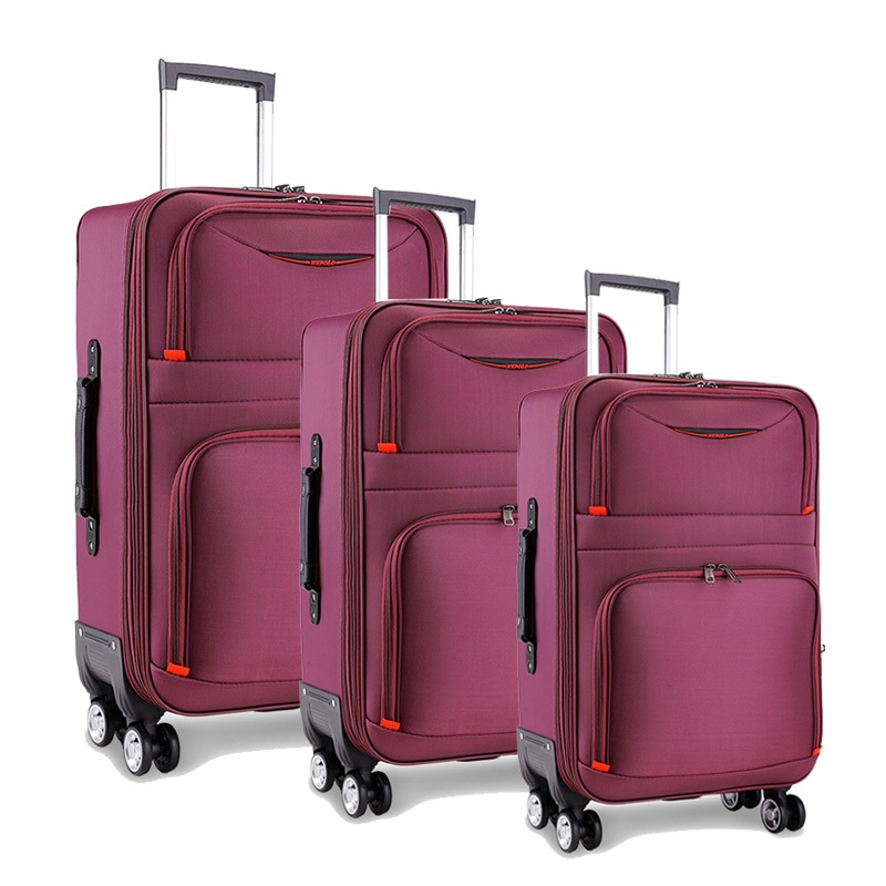 Customization Oxford Trolley Luggage Suitcase with Wheels – Oxford Luggage and Luggage Set price