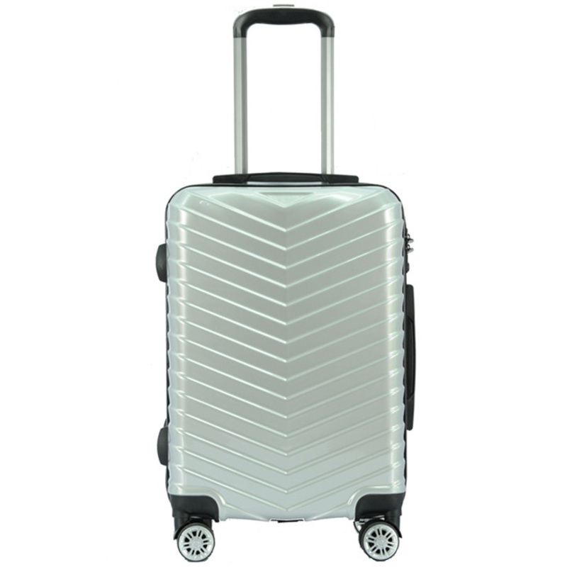 Designed for 2019 Trolley Travel ABS+PC Glossy Luggage – Trolley Luggage and Travel Luggage price