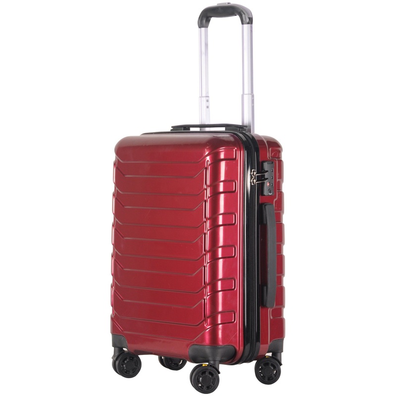 Dongguan Factory 3PCS PC+ABS Glossy Hard Shell Travel Luggage Set – Factory Luggage and Luggage Set price