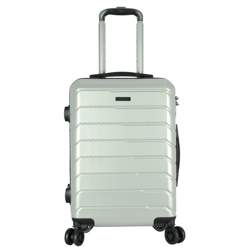 Emay Factory High Quality ABS+PC Scratch Trolley Travelling Luggage – Travelling Luggage and Trolley Luggage price