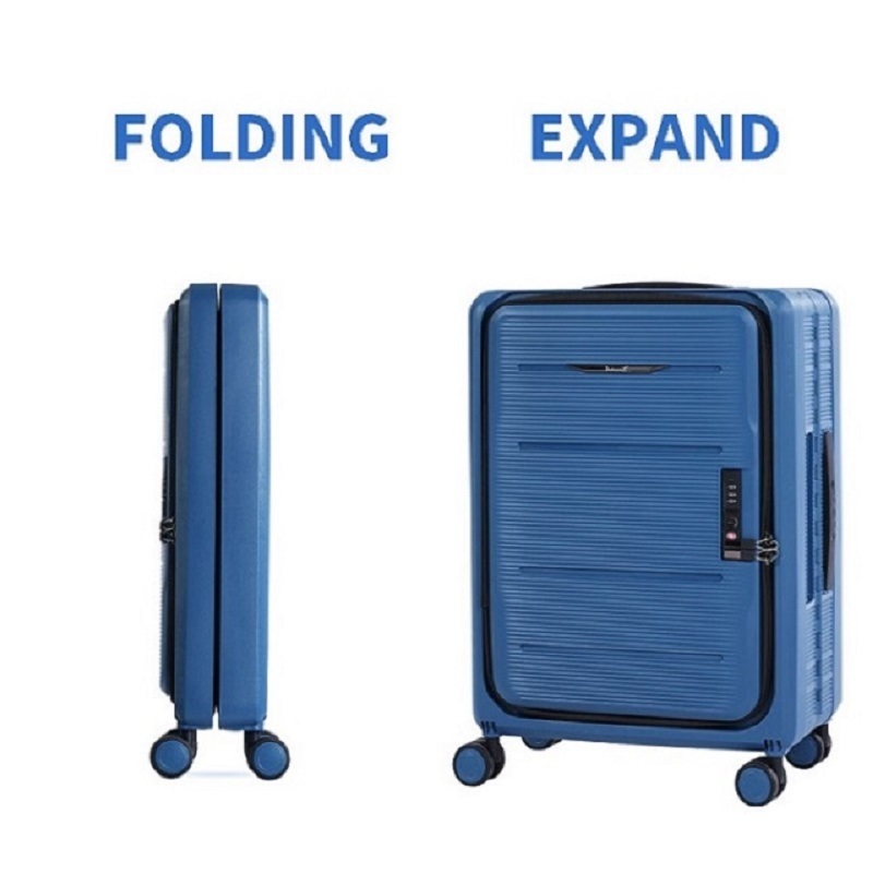 Factory Price Portable Travel Bag Suitcase, Easy Fold Lightweight New Style Good Quality Business Luggage with Wheels – Weightless Luggage Cases and Business Trip Partner price