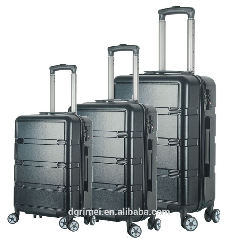 Factory Wholesale 3PCS ABS Trolley Luggage Set – Luggage and Luggage Set price