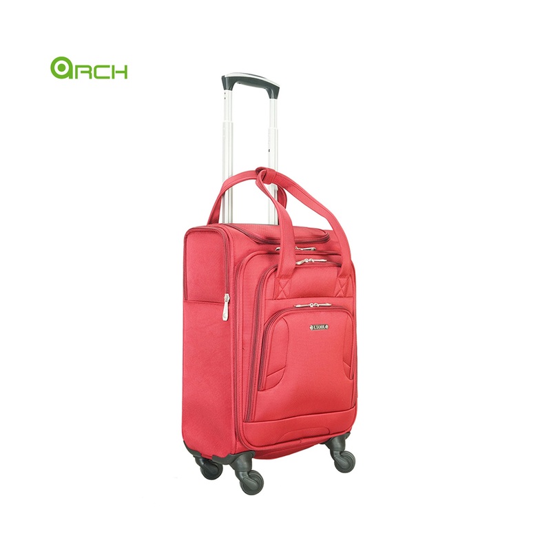 Fashion Trolley Luggage Carry-on with on-The-Go Charging Travel Suitcase Fg2068co – Travel Suitcase and Wholesale Suitcase price