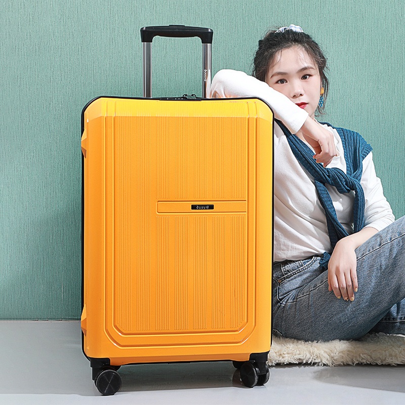 Fashionable Suitcase Large Suitcase Plastic Luggage Trolley Luggage Set – Hardside Carry on Luggage and Luggage for Teens price