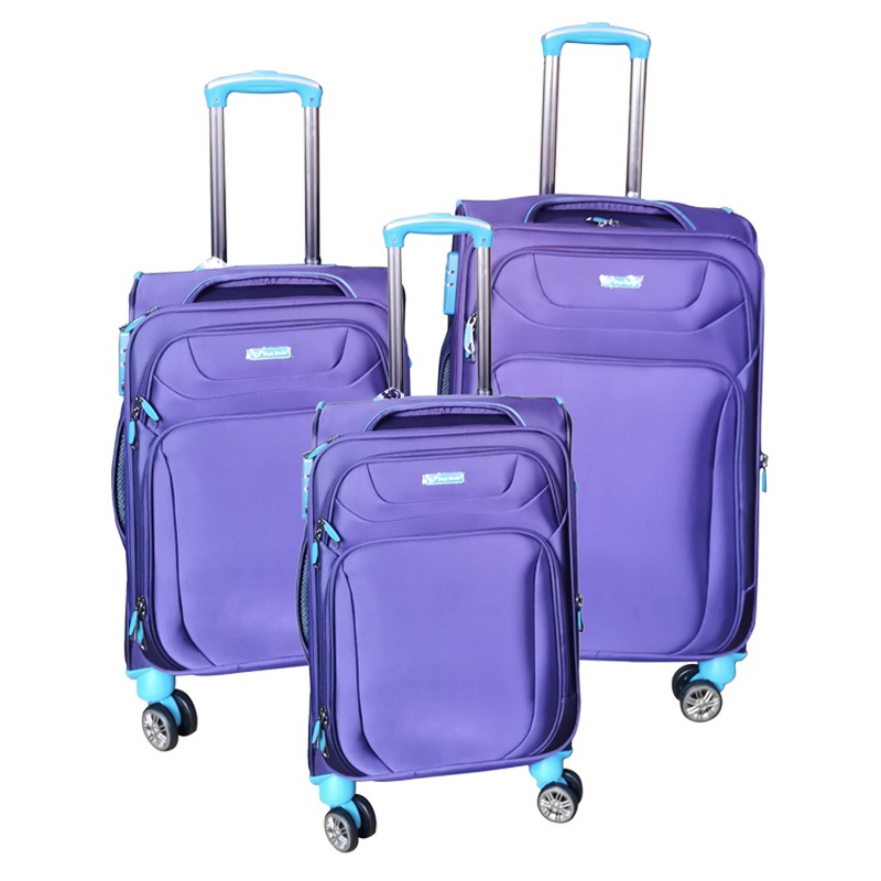 Hot Sale Fashion Bag Customized Color Soft Fabric Trolley Travel Luggage – Suitcase and Trolley Case price