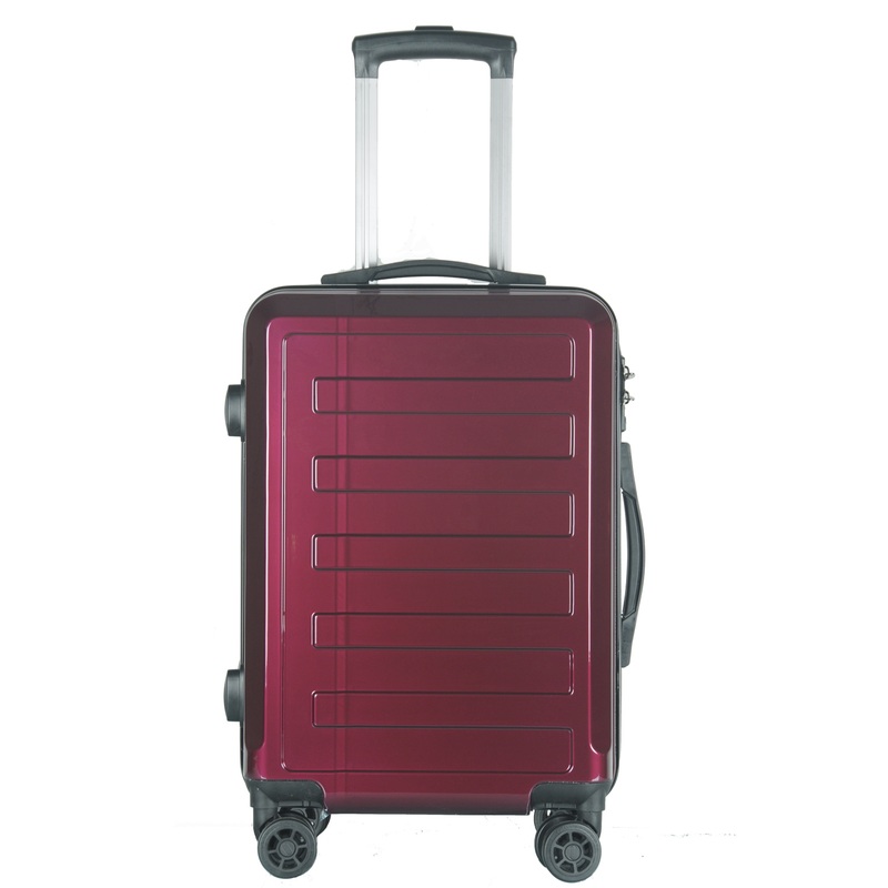 Hot Selling OEM 3PCS Set Travelling Luggage Case with Spinner Trolley Bag – Luggage and Luggage Case price
