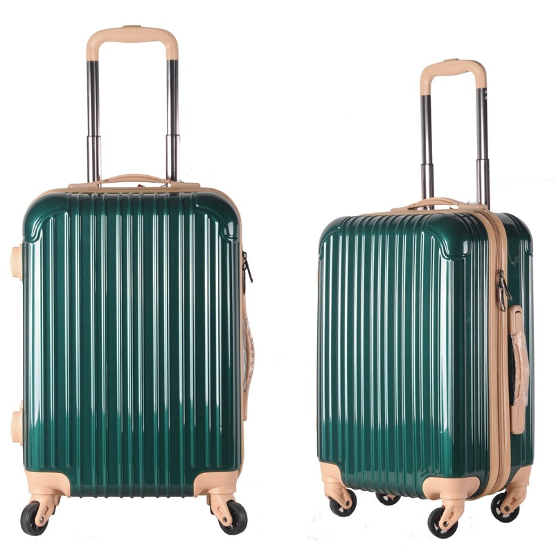 Most Fashion PC Luggage Customized Color Spinner Wheels Trolley Travel Suitcase Bag – Suitcase and Suitcase Set price