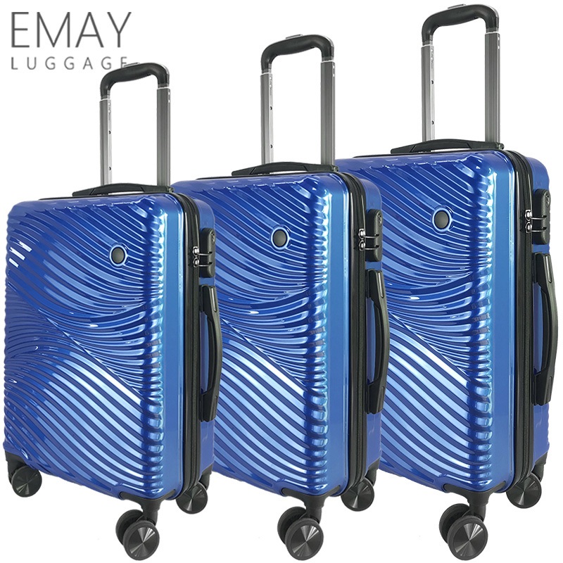New Design ABS+PC Trolley Travel Bags Luggage Suitcase Set Travelling Bags Luggage Trolley Set – Travel Luggage and New Design Luggage price