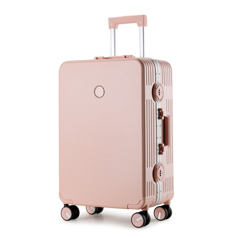 New Design Ins Aluminum Luggage Suitcase Trolley Travel Bag – Luxury Luggage and Hard Luggage ODM price