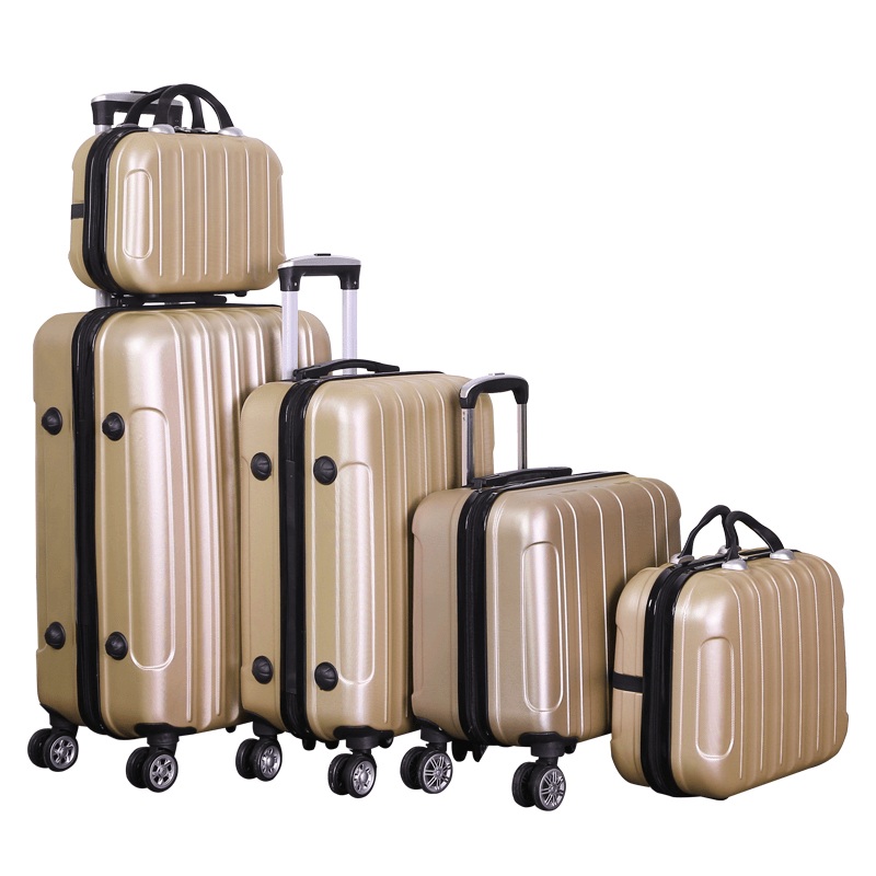 New Design Luggage Set ABS Travel Bags Luggage Password Lock Suitcase Sets – Luggage Set and Suitcase price
