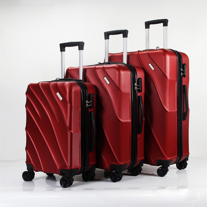New Design Luggage Set ABS Zipper Travel Bags Trolley Luggage – Trolley Luggage and Luggage Set price