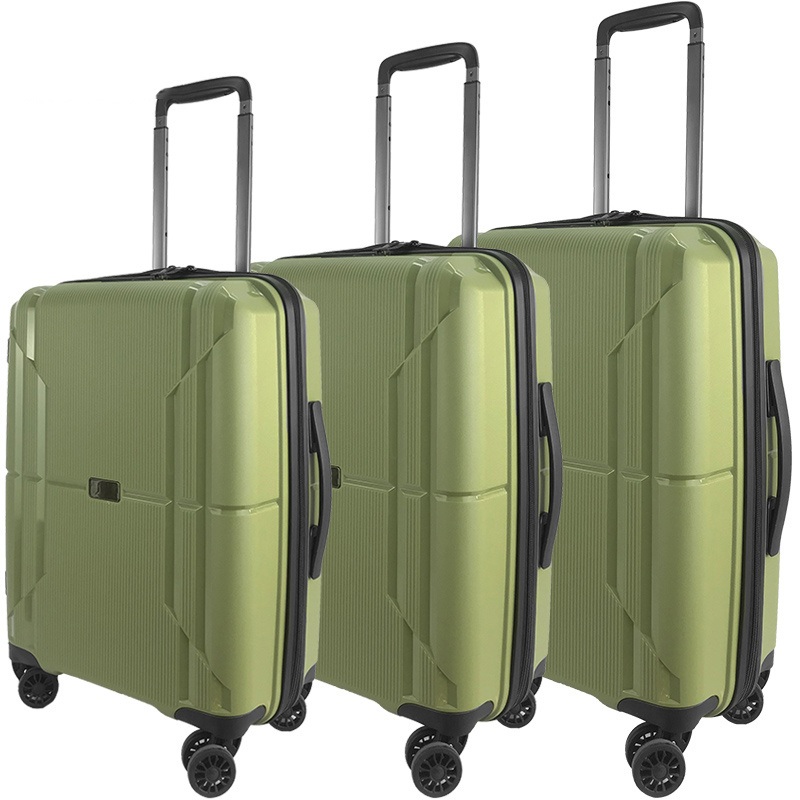 New Fashion Designs Trolley Luggage PP Material Suitcase for Bussiness/Travel – Trolley Luggage and Suitcase price