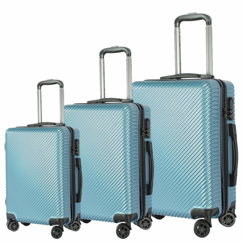 New Material fashion ABS+PC Light Weight Travel Luggage Bags – Luggage and Travel Luggage price