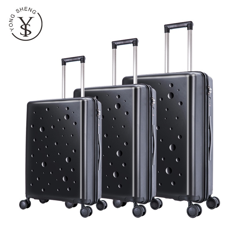 Newest Factory Cheap Price Zipper Frame PP Luggage Sets with 3 Pieces 20 24 28inch – Suitcase and Luggage price