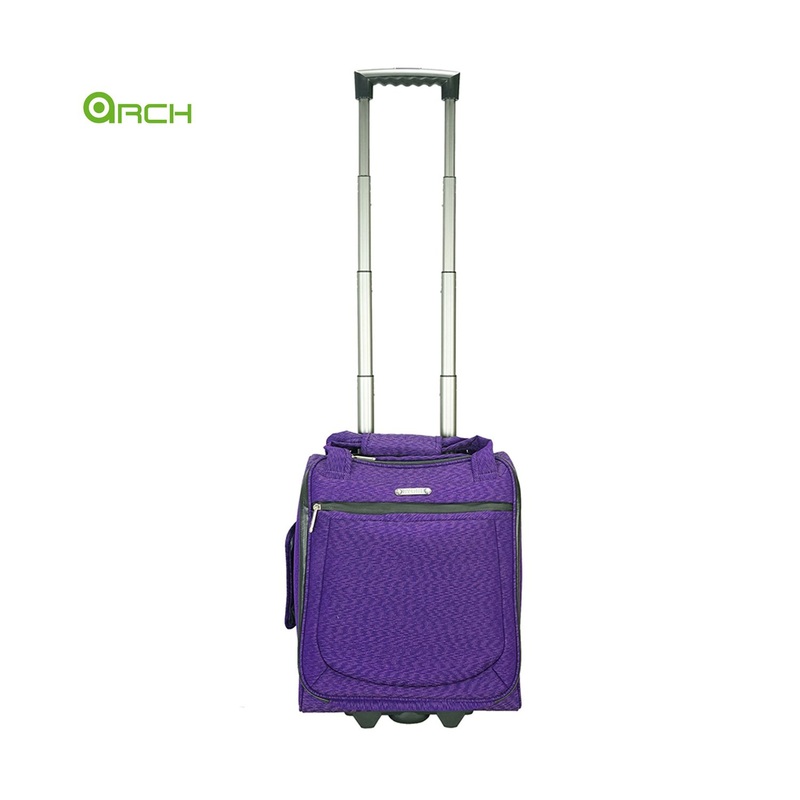 Shopping Trolley Bag Travel Luggage Underseat with Inline Skate Wheels – Luggage and Trolley Luggage price
