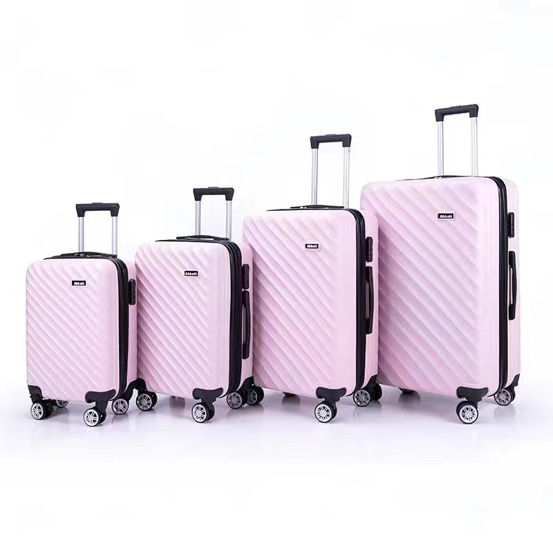 Waterproof ABS Trolley Travel Luggage Suitcase Set – Draw-Bar Box and Stock price