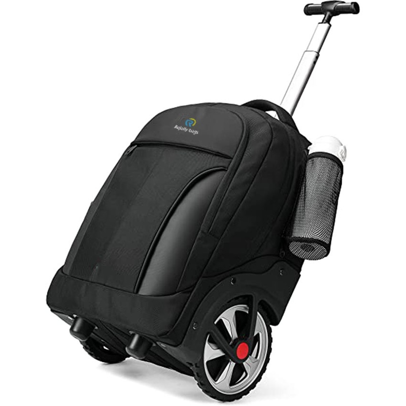 Waterproof Backpack with Wheels for Business, Travel Commuter, Rolling Duffel Bag – Roller Bag and Rolling Bag price