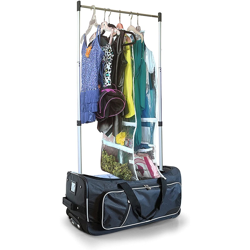 Waterproof Large Rolling Luggage Travel Trolley Duffel Dance Garment Bag – Dance Garment Bag and Performance Bag price