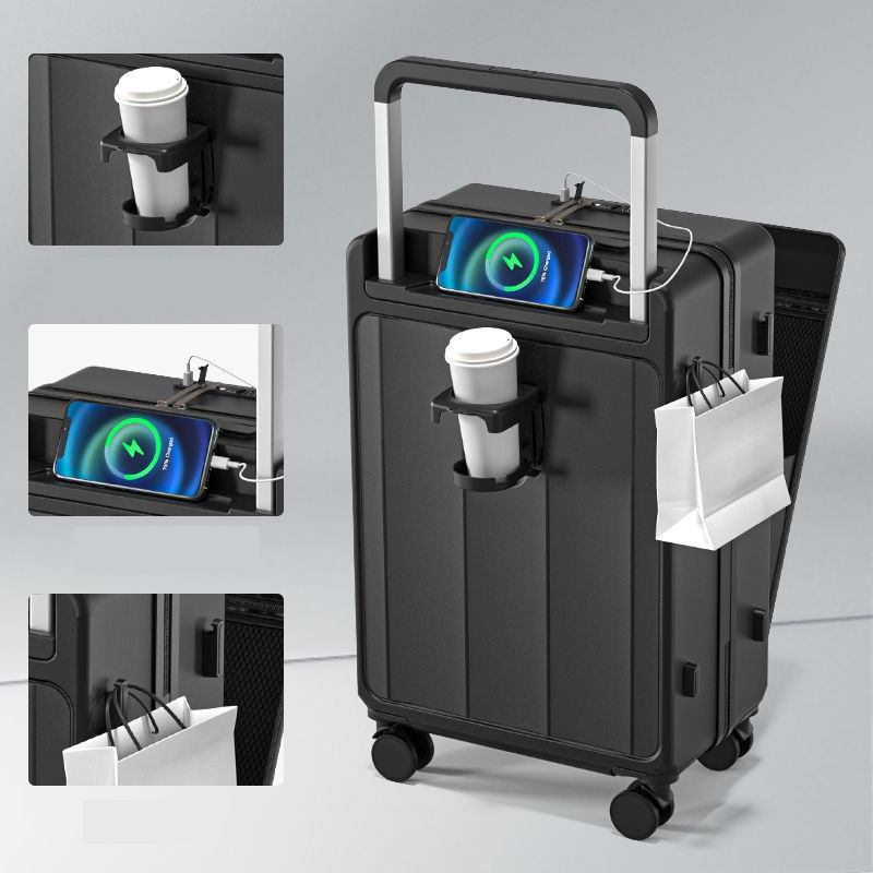 YX16004-Factory Wholesale Trolley Luggage Business Trolley Travel Bag Business Suitcase – Suitcase Luggage and Travel Suitcase price