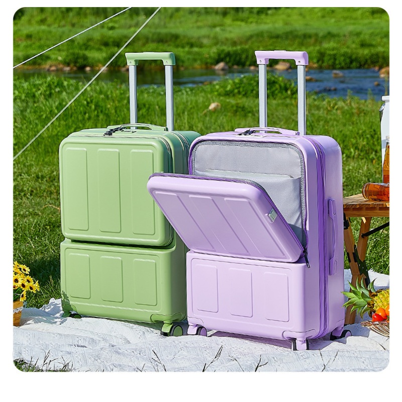 Yx16611-Six Colors Trolley-Luggage ABS Luggage PC Travel Suitcase – Trolley-Luggage and Luggage price