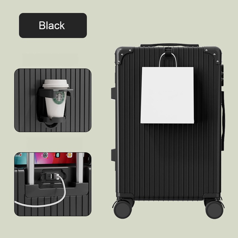 Yx16780 Mutli Function Hot Sale Unisex Travel Suitcase Luggage with Mute Universal Wheel School Travel Suitcase Sets Luggage – Luggage and Suitcase price