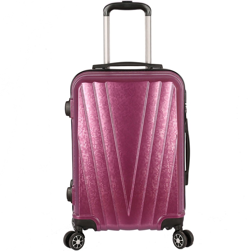2019 Hot Trendy Designer ABS+PC Trolley Travel Luggage Set – Luggage Set and Travel Luggage price