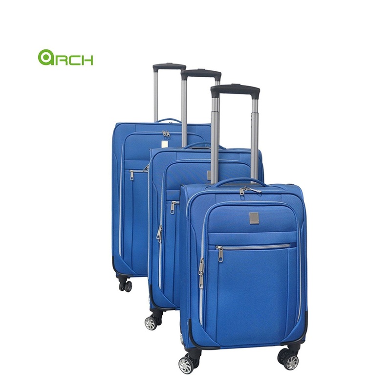 3PCS Set Light Weight Suitcase with Double Spinner Wheels – Travel Luggage and Luggage Bag price